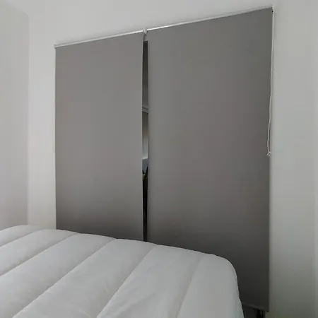 Apartment Front In