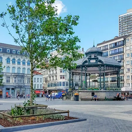 Apartment Front In Ostend